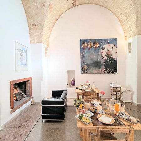The Art Of Leo Bed & Breakfast Lucugnano Dış mekan fotoğraf