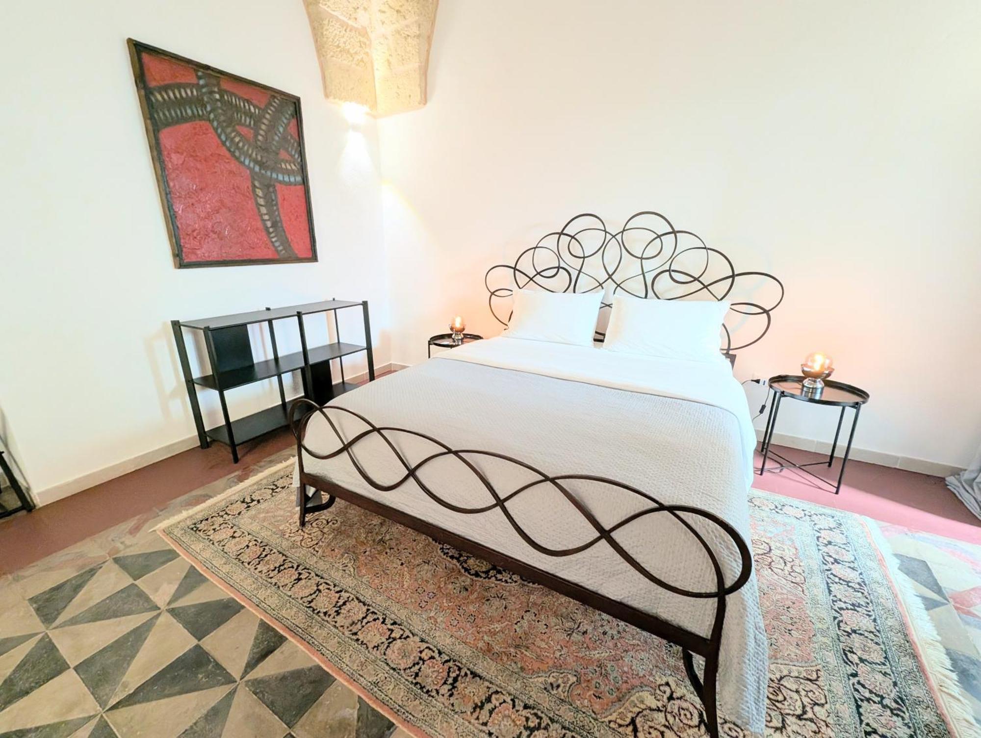 The Art Of Leo Bed & Breakfast Lucugnano Dış mekan fotoğraf