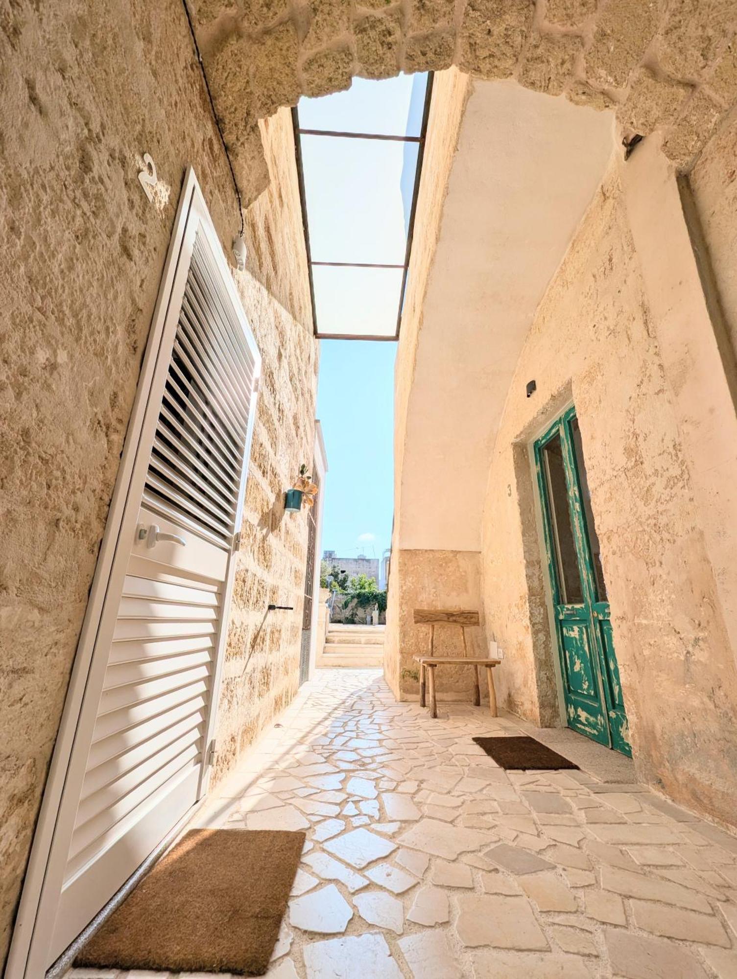 The Art Of Leo Bed & Breakfast Lucugnano Dış mekan fotoğraf