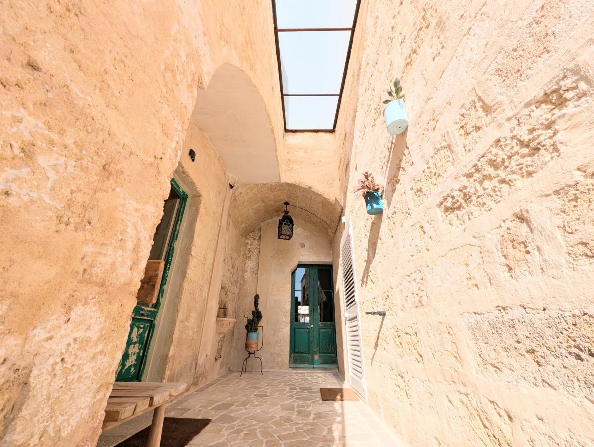 The Art Of Leo Bed & Breakfast Lucugnano Dış mekan fotoğraf