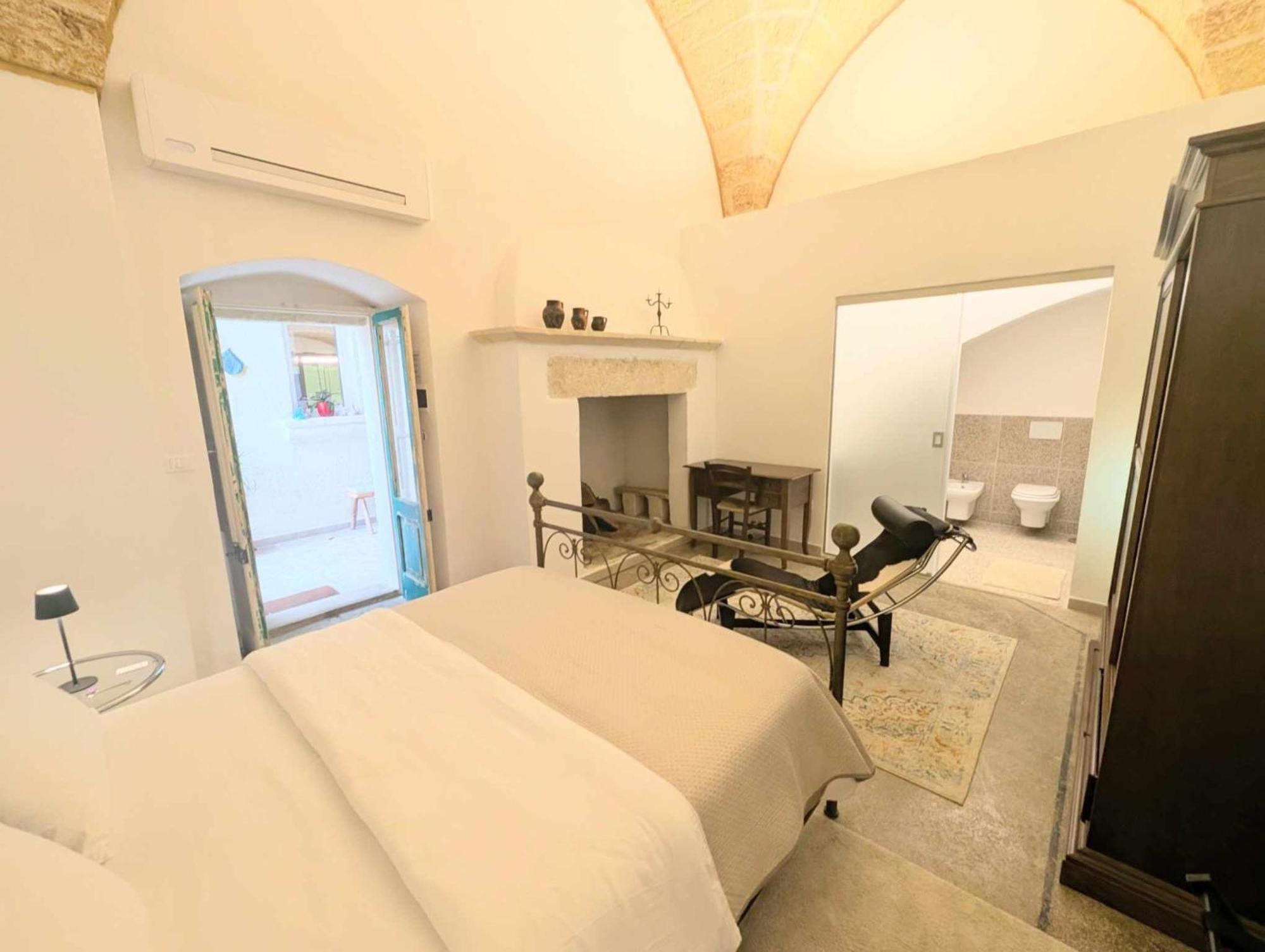 The Art Of Leo Bed & Breakfast Lucugnano Dış mekan fotoğraf