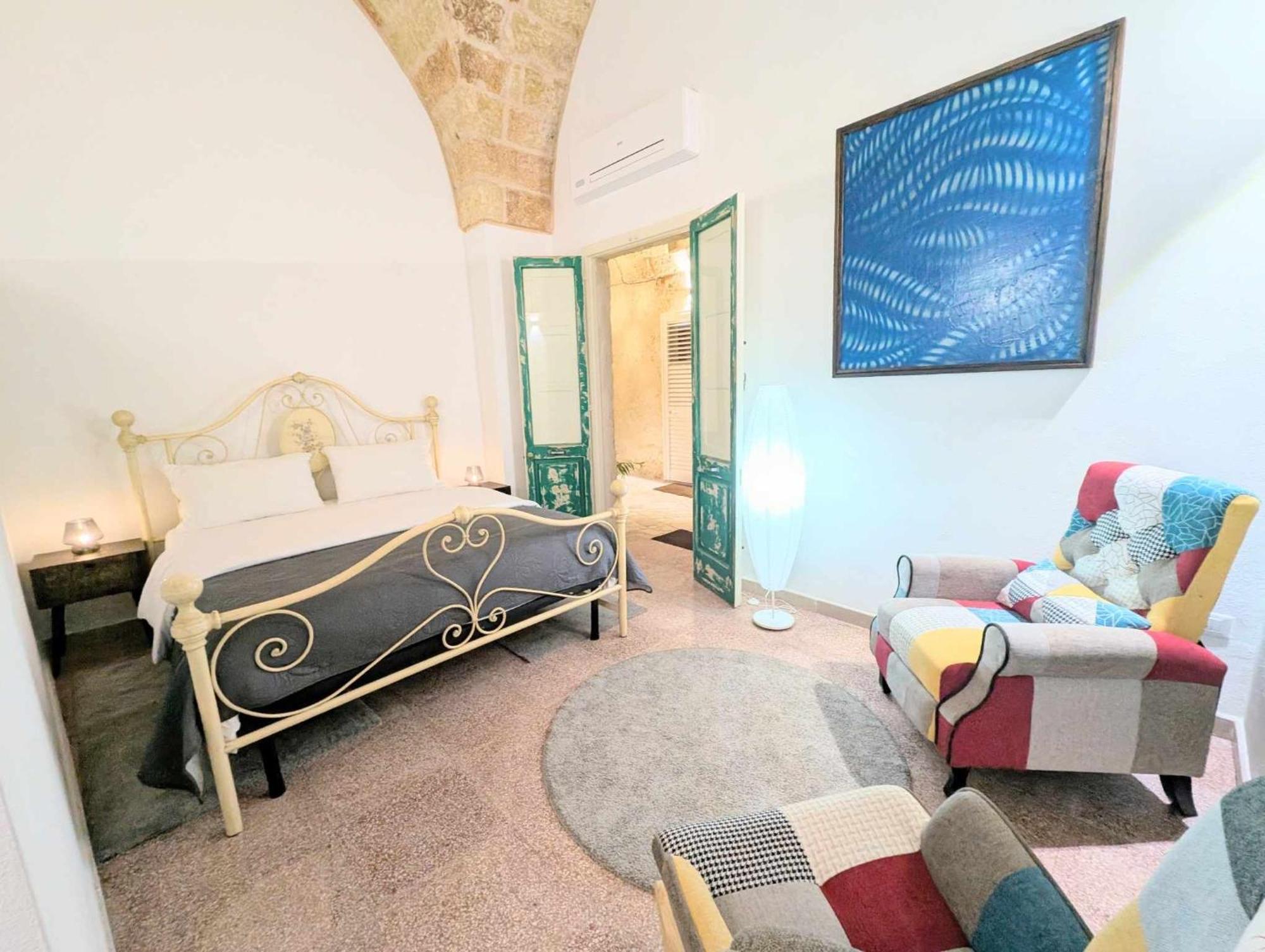 The Art Of Leo Bed & Breakfast Lucugnano Dış mekan fotoğraf