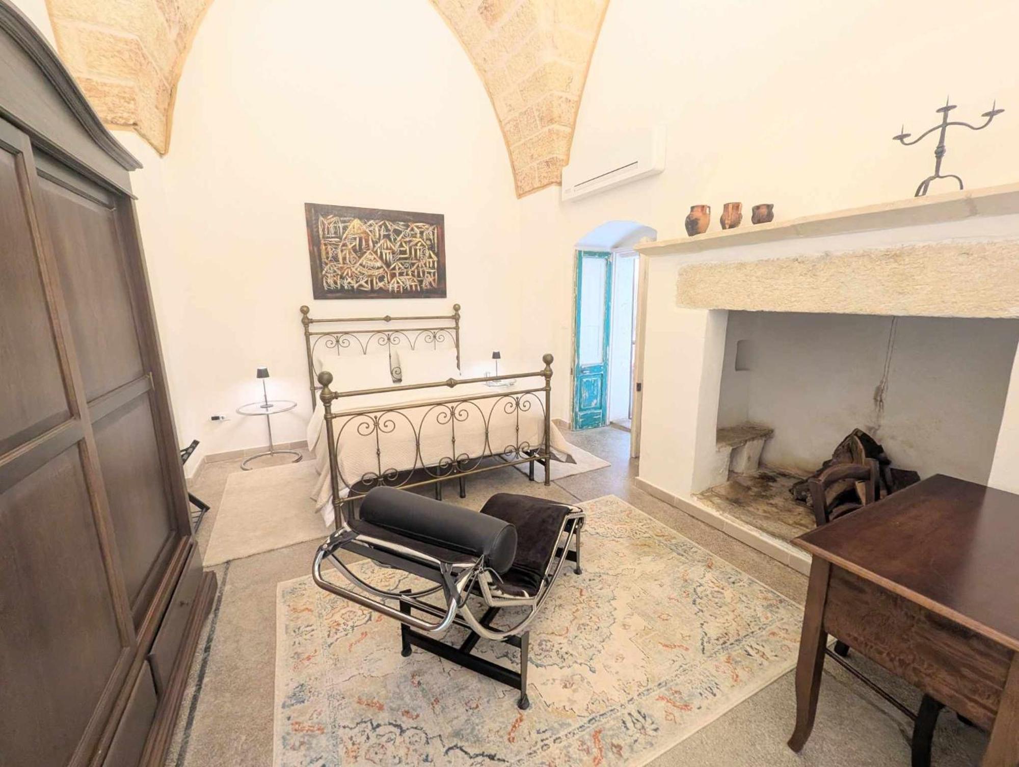 The Art Of Leo Bed & Breakfast Lucugnano Dış mekan fotoğraf