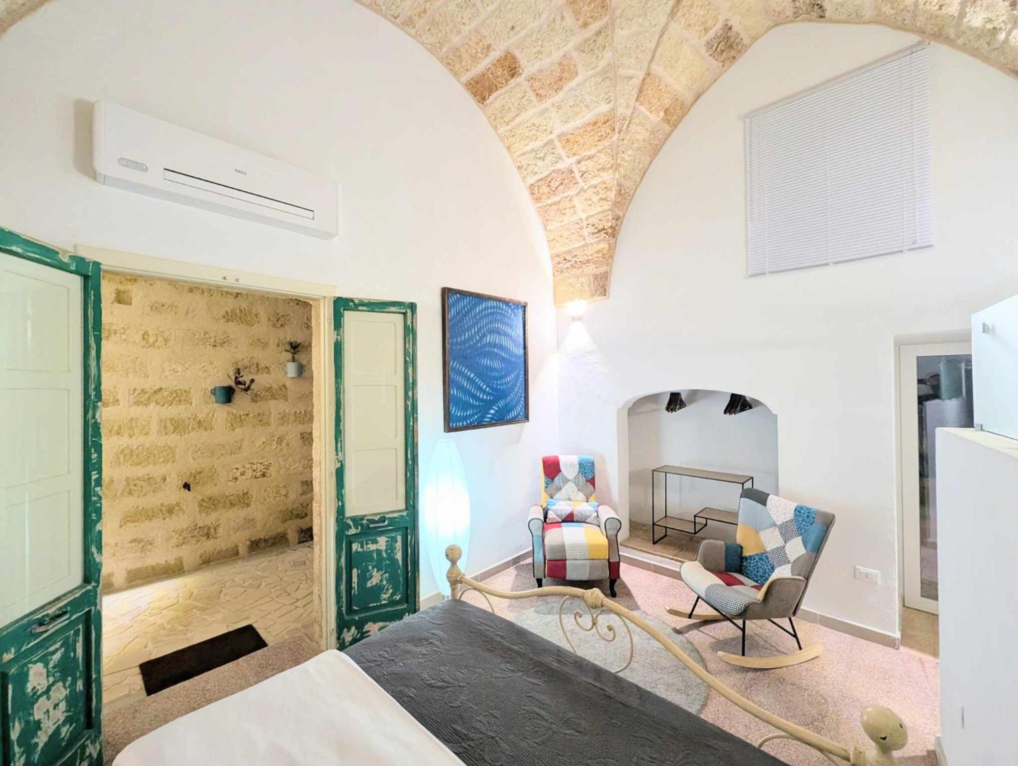 The Art Of Leo Bed & Breakfast Lucugnano Dış mekan fotoğraf